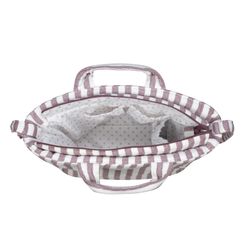 BOLSA CANASTILLA CHERRY RAYAS