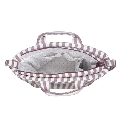 BOLSA CANASTILLA CHERRY RAYAS