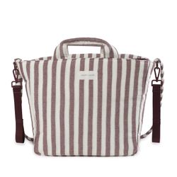 BOLSA CANASTILLA CHERRY RAYAS