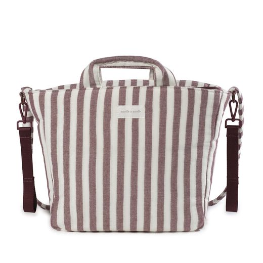 BOLSA CANASTILLA CHERRY RAYAS