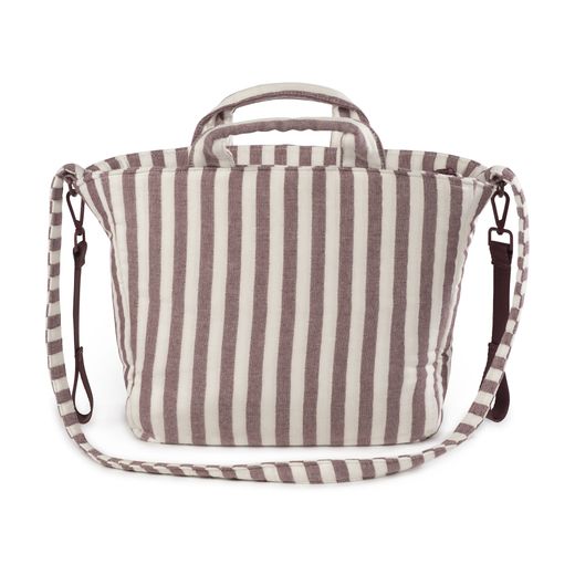 BOLSA CANASTILLA CHERRY RAYAS