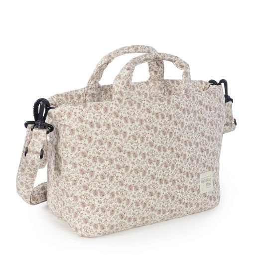 BOLSA CANASTILLA GALA CERISE