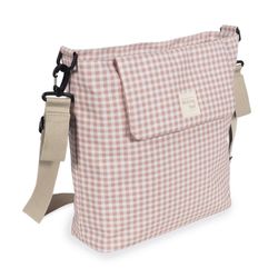 Bolsa Canastilla I Love Vichy Rosa
