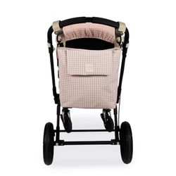 Bolsa Canastilla I Love Vichy Rosa