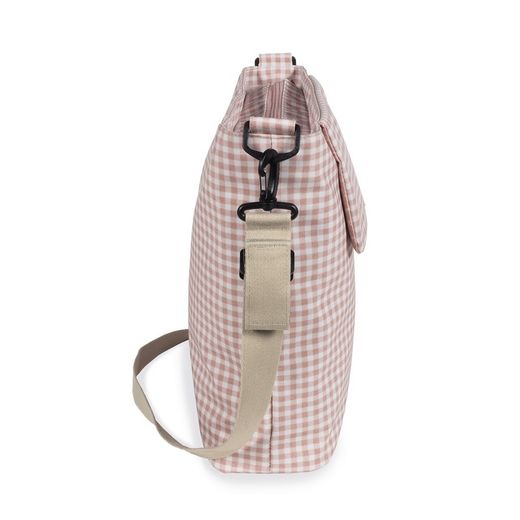 Bolsa Canastilla I Love Vichy Rosa