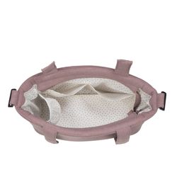 BOLSA CANASTILLA PANA GALA CERISE