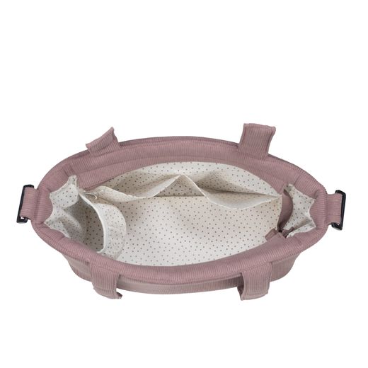 BOLSA CANASTILLA PANA GALA CERISE