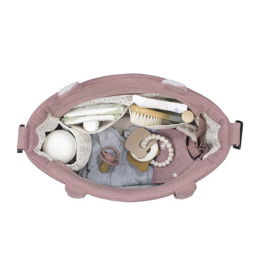 BOLSA CANASTILLA PANA GALA CERISE