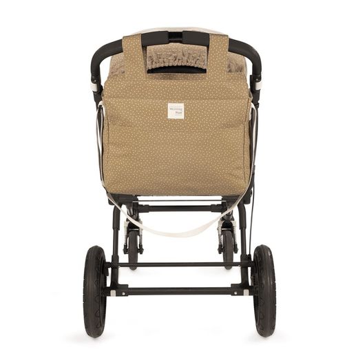 Bolsa Canastilla Topito Poppy Canela