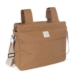 Bolsa Canastilla Topito Poppy Canela