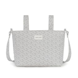 BOLSA CROSSBODY MAISON TENDER CONEJITOS PIEL AZUL