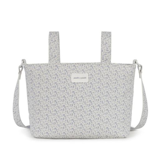 BOLSA CROSSBODY MAISON TENDER CONEJITOS PIEL AZUL