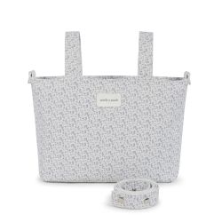 BOLSA CROSSBODY MAISON TENDER CONEJITOS PIEL AZUL