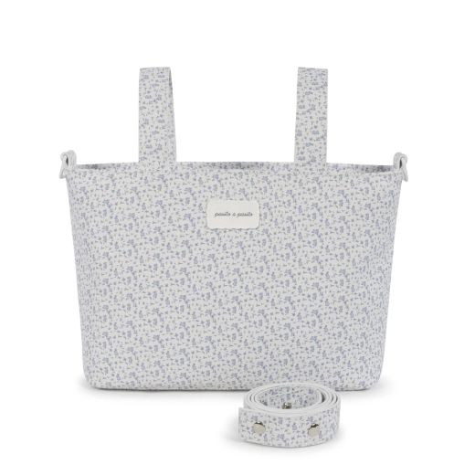 BOLSA CROSSBODY MAISON TENDER CONEJITOS PIEL AZUL