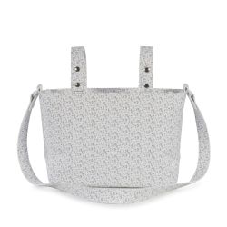 BOLSA CROSSBODY MAISON TENDER CONEJITOS PIEL AZUL