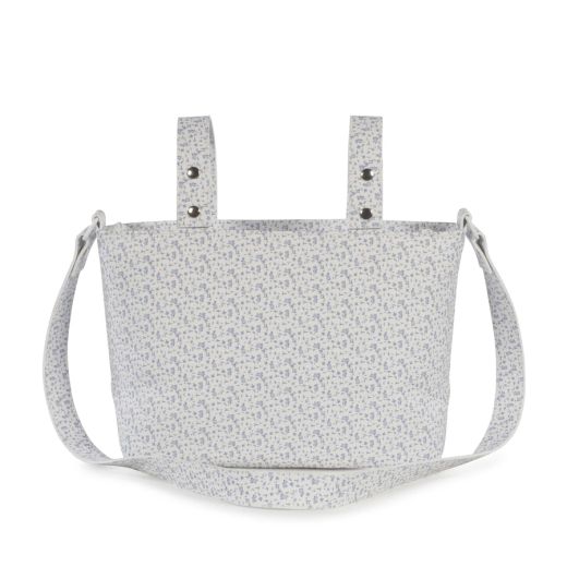 BOLSA CROSSBODY MAISON TENDER CONEJITOS PIEL AZUL