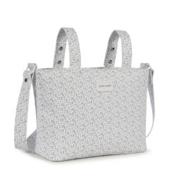 BOLSA CROSSBODY MAISON TENDER CONEJITOS PIEL AZUL
