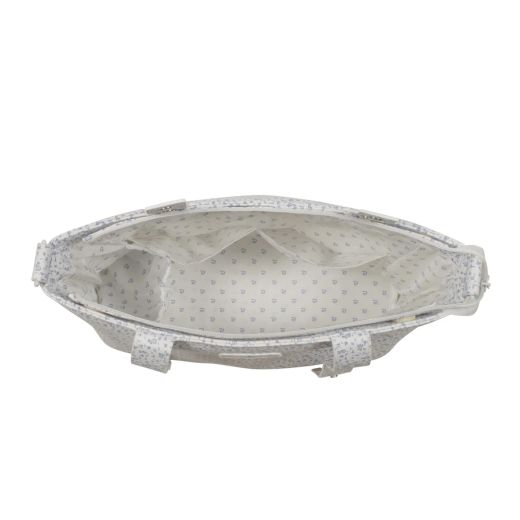 BOLSA CROSSBODY MAISON TENDER CONEJITOS PIEL AZUL