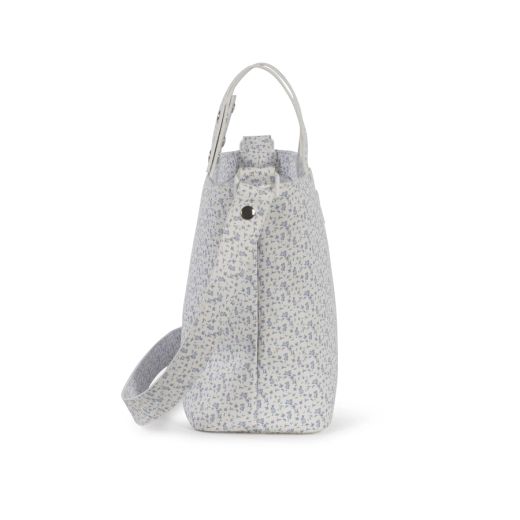 BOLSA CROSSBODY MAISON TENDER CONEJITOS PIEL AZUL