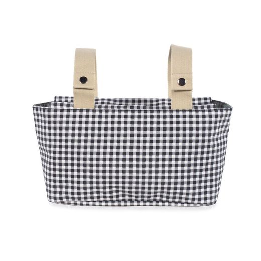 Bolsa Organizador I I Love Vichy Negro Walking Mum