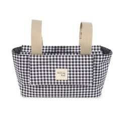 Bolsa Organizador I I Love Vichy Negro Walking Mum
