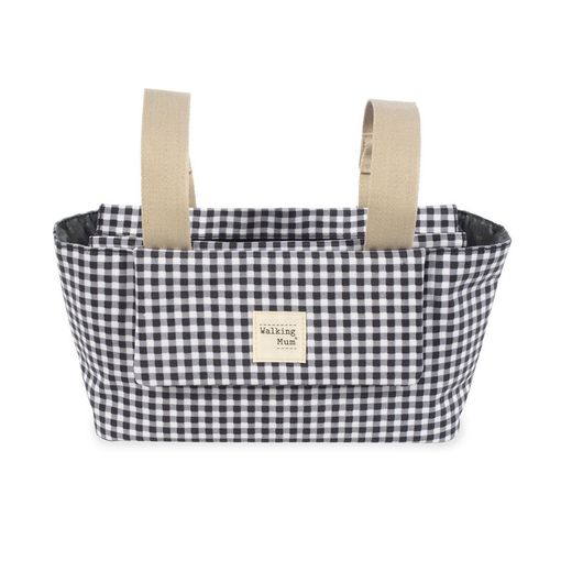 Bolsa Organizador I I Love Vichy Negro Walking Mum