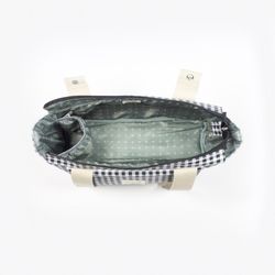 Bolsa Organizador I I Love Vichy Negro Walking Mum