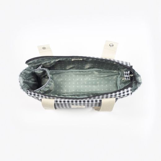 Bolsa Organizador I I Love Vichy Negro Walking Mum