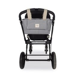 Bolsa Organizador I I Love Vichy Negro Walking Mum