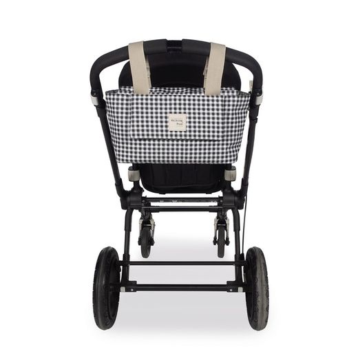 Bolsa Organizador I I Love Vichy Negro Walking Mum