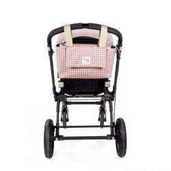 Bolsa Organizador Vichy Rosa Walking Mum