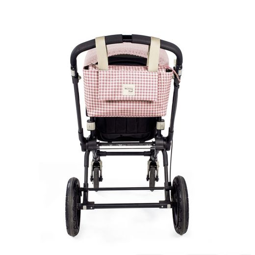 Bolsa Organizador Vichy Rosa Walking Mum