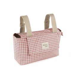 Bolsa Organizador Vichy Rosa Walking Mum