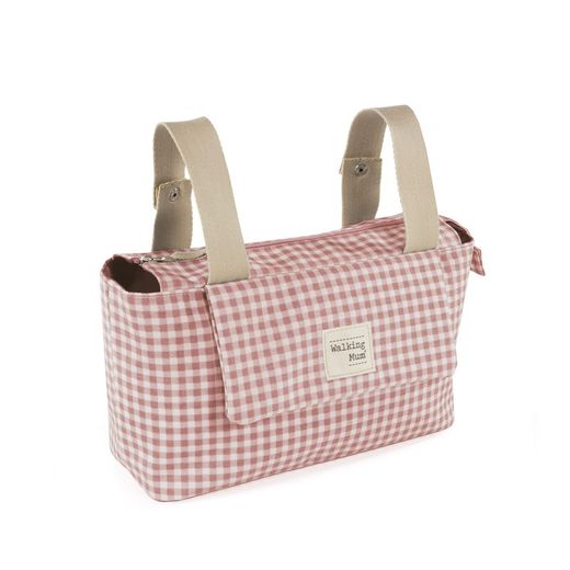 Bolsa Organizador Vichy Rosa Walking Mum