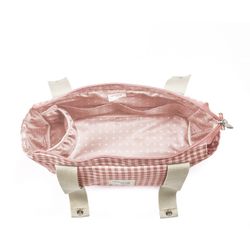 Bolsa Organizador Vichy Rosa Walking Mum