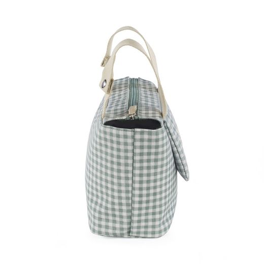 Bolsa Organizador Vichy Verde Walking Mum