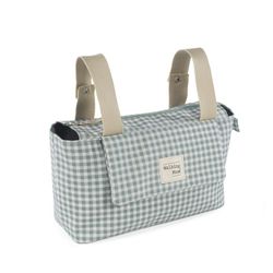 Bolsa Organizador Vichy Verde Walking Mum