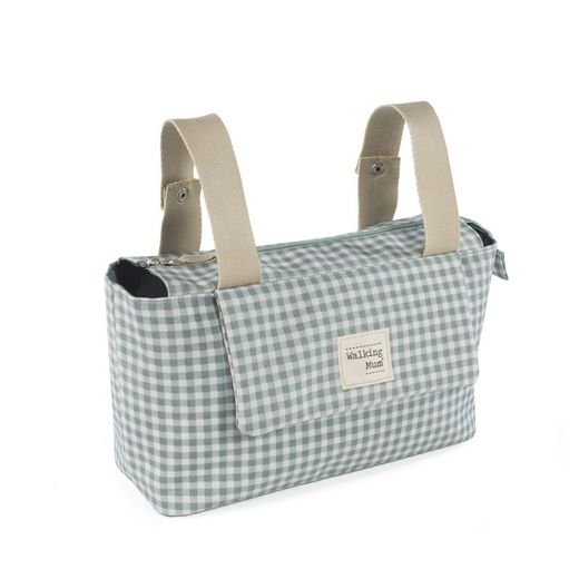 Bolsa Organizador Vichy Verde Walking Mum
