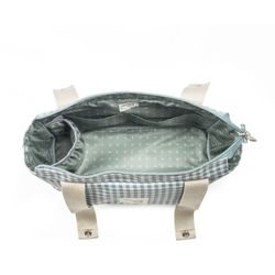 Bolsa Organizador Vichy Verde Walking Mum