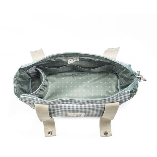 Bolsa Organizador Vichy Verde Walking Mum