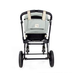 Bolsa Organizador Vichy Verde Walking Mum