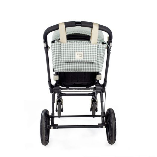 Bolsa Organizador Vichy Verde Walking Mum