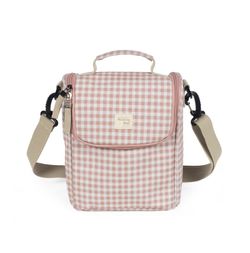 Bolsa Térmica I Love Vichy Rosa Walking Mum