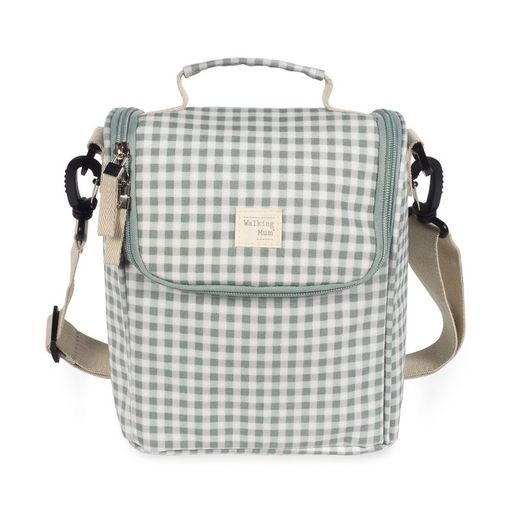 Bolsa Térmica I Love Vichy Verde Walking Mum