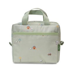 Bolsa Térmica Merienda Koala Verde