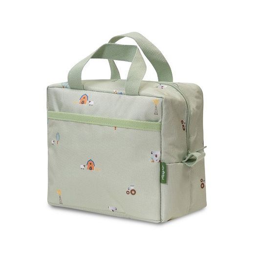 Bolsa Térmica Merienda Koala Verde
