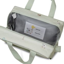 Bolsa Térmica Merienda Koala Verde