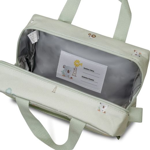 Bolsa Térmica Merienda Koala Verde