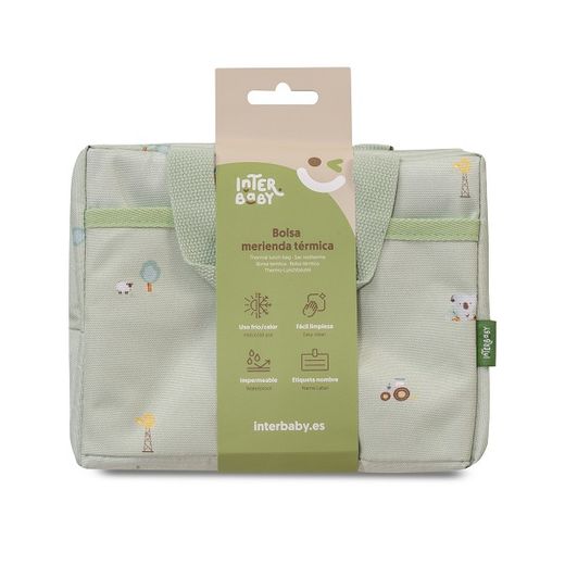 Bolsa Térmica Merienda Koala Verde