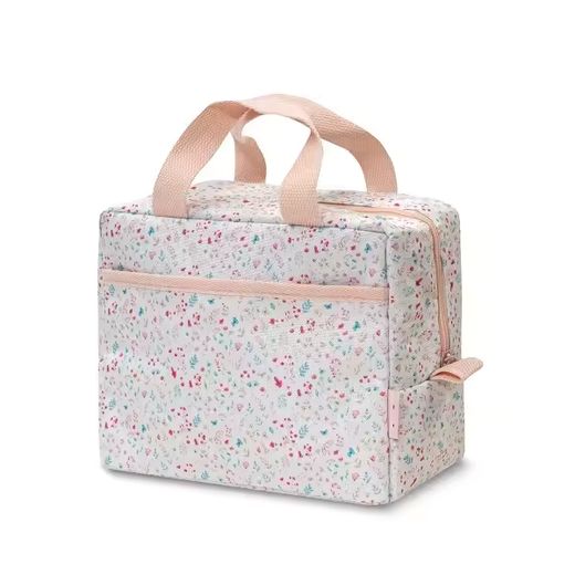 Bolsa Térmica Merienda Pétalos Rosa
